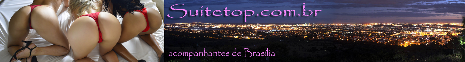 Suite top fantasias sexuais na capital de Brasilia